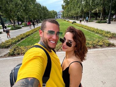 Alex Caniggia y Melody Luz tienen un motivo para festejar