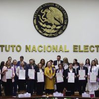 “Acordeón” fue aún más grave en la elección del Tribunal de Disciplina Judicial: consejero del INE