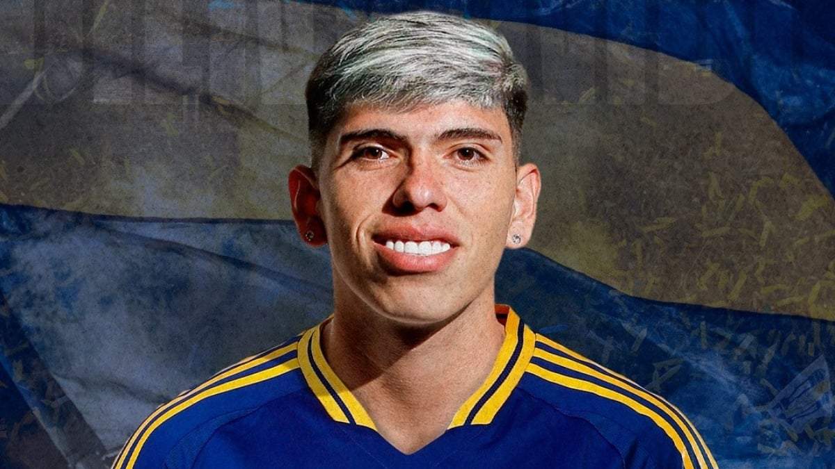 Carlos Palacios. Fuente: (Boca)