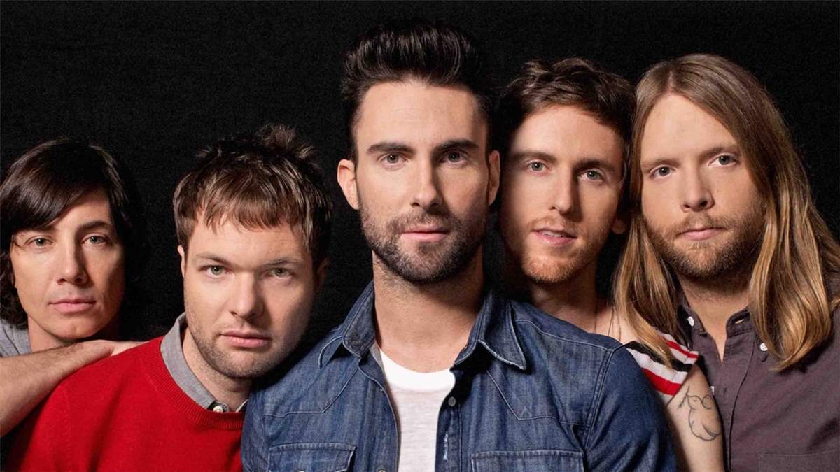 Maroon 5. Fuente: (Instagram)