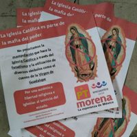 'Ayuden a desmentir” propaganda falsa de Morena contra la Virgen de Guadalupe: Tatiana Clouthier