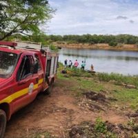Huye de un enjambre de abejas, se tira a un lago y lo matan pirañas