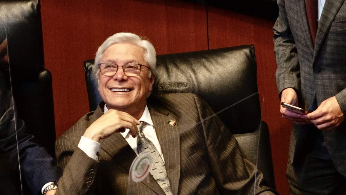 El senador Jaime Bonilla