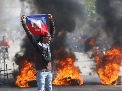 Emergencia en Haití: violencia sin control y un sistema de salud al borde del colapso