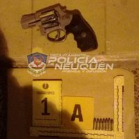 Inseguridad: tres jóvenes fueron detenidos por portar armas de fuego en Neuquén