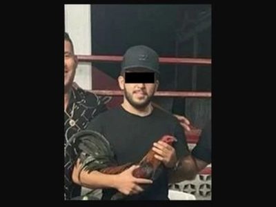 “El Guacho”, yerno de “El Mencho”, es ingresado al Centro de Detención Metropolitano de Los Ángeles