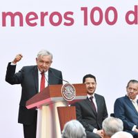 AMLO admite estancamiento, pero promete no fallar; 'antes muerto que traidor”, dice