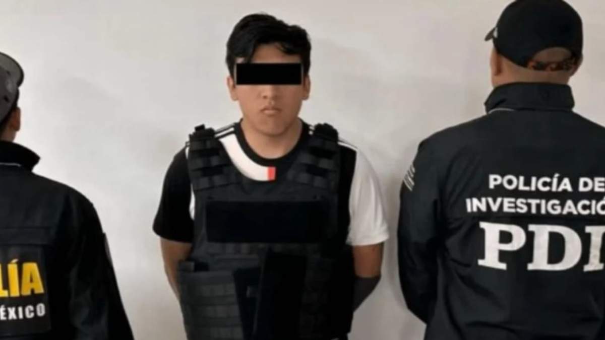 Braulio “N”, supuesto agresor de una empleada de la tienda Fox Store de Ciudad Satélite