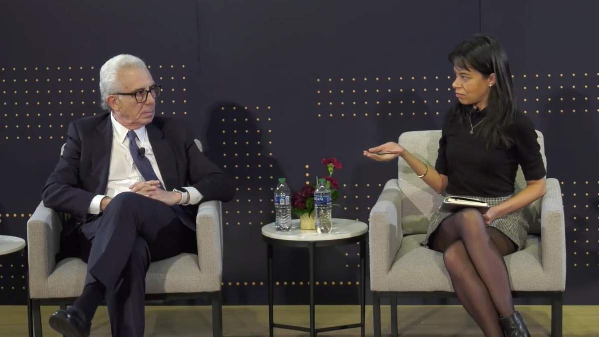 Ernesto Zedillo y Viri Ríos