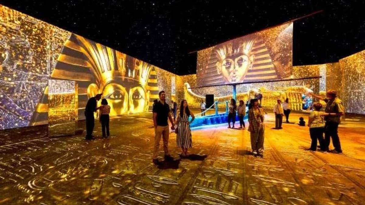 Exposición: “Más allá de Tutankamón”, la experiencia inmersiva