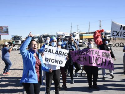 Solidaridad: ciudadanos de Neuquén iniciaron una colecta para los trabajadores autoconvocados