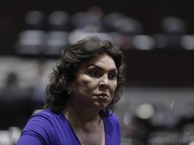Ivonne Ortega pide sancionar a Fernández Noroña por sus dichos contra Grecia Quiroz