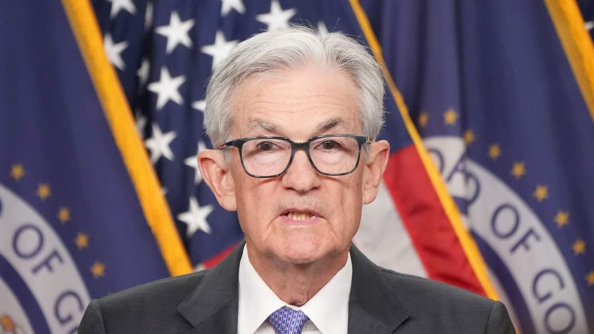 El presidente de la Reserva Federal Jerome Powell