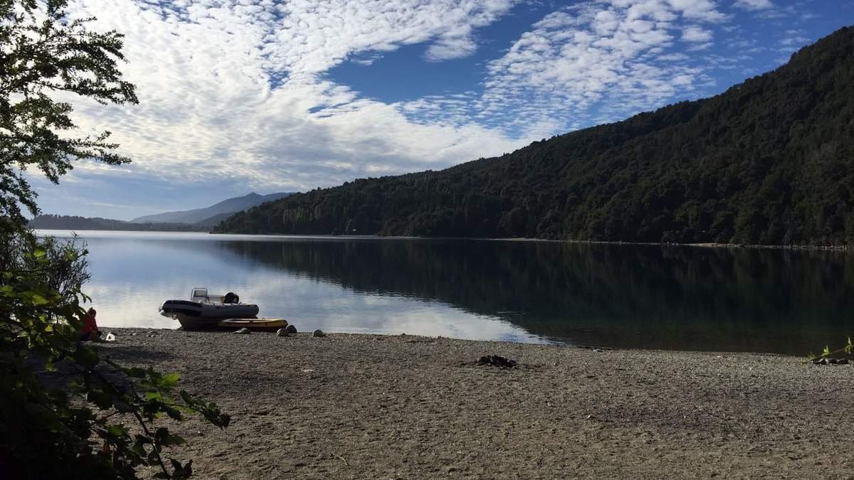 Lago Moreno. Fuente: (Twitter)