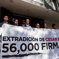 México entrega a EU sexta solicitud de captura con fines de extradición de César Duarte
