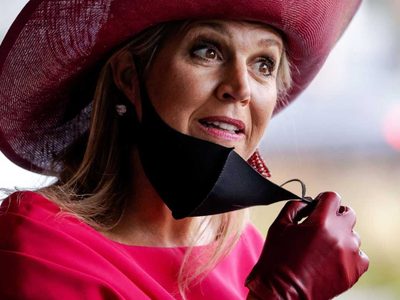 Desde perturbadoras hasta icónicas: Máxima de Holanda y sus tres mejores mascarillas