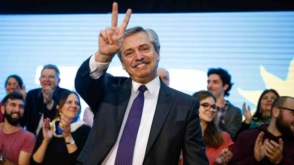 Alberto Fernández. Fuente: (Twitter)