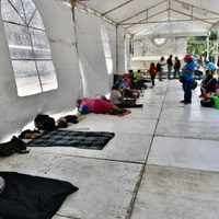Padres de los 43 se plantan en Segob y piden la liberación de normalistas detenidos en Chiapas