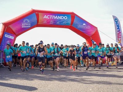 Con carreras de 15K, 5Ky 2K, regresó el programa Activando