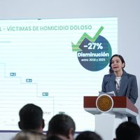 Sheinbaum asegura que disminuyeron los homicidios entre septiembre y marzo