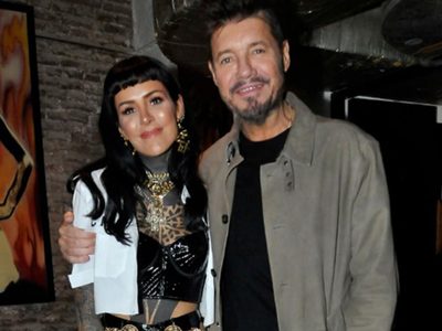 No tuvo piedad: Cande Tinelli lo mandó al frente a Marcelo con esta foto inédita. ¿Fue demasiado?
