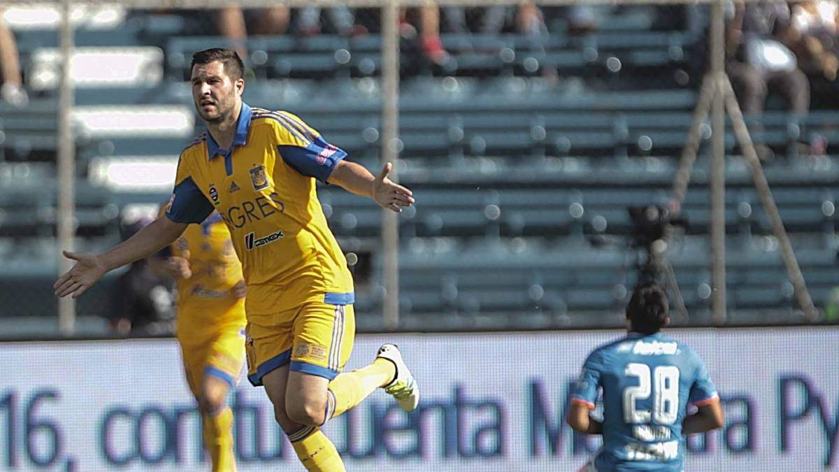 Se anularon los goles de Andrés Pierre Gignac
