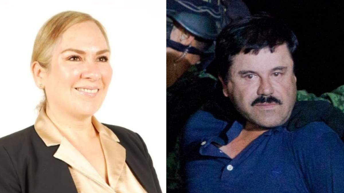 Silvia Rocío Delgado fue abogada de Joaquín Guzmán Loera durante su reclusión en Ciudad Juárez.
