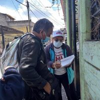 Promueven el voto pero ignoran si son morenistas o no