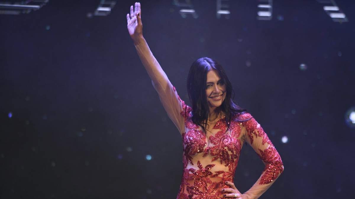 La concursante Alejandra Rodríguez