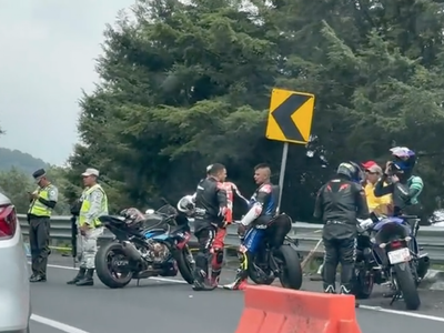 Motociclistas provocan cuatro accidentes en Morelos
