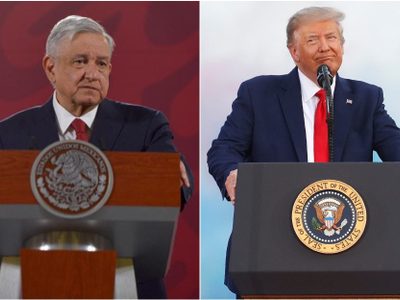 AMLO y Trump: cumbre de cuates