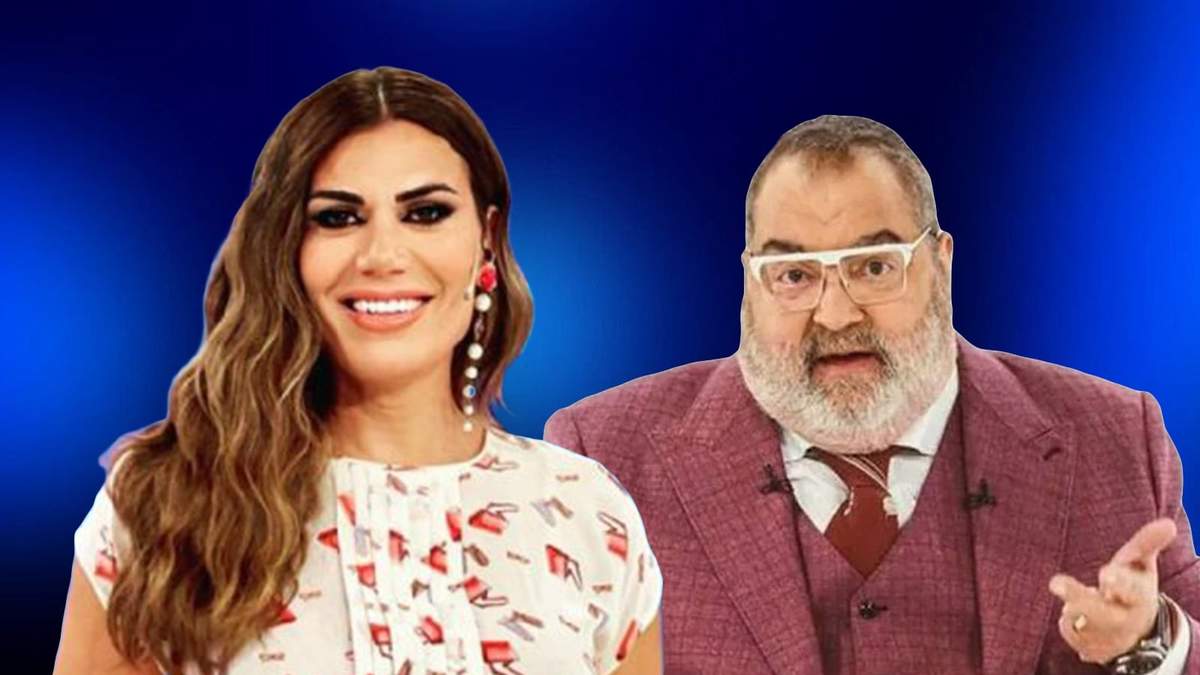 Flor de la V y Jorge Lanata. Fuente: (Minuto Neuquén)