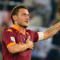 Francesco Totti quiere representar a un “argentino fuerte y devastador”