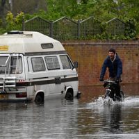 Clima extremo: alertan sobre posibles inundaciones masivas en Inglaterra por las fuertes lluvias