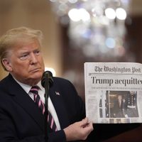 Contra viento y marea: el juicio político contra Trump se realizará en febrero