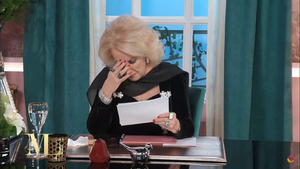 Mirtha Legrand. Fuente: (Instagram)