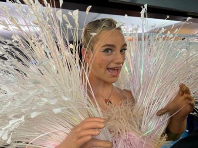 Esgrimista, modelo e influencer: Bebe Vio, la estrella de los Juegos Paralímpicos