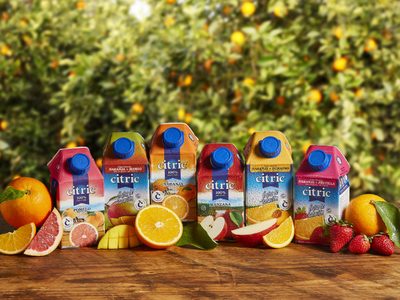 No tires los envases de cartón de jugo: mirá cómo convertirlos en los portavelas más chic