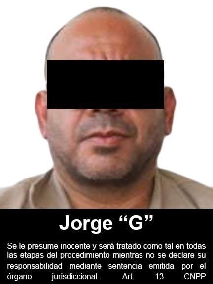 El presunto miembro del Cártel de Sinaloa