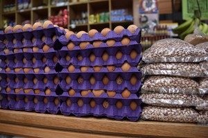 huevo inflación German