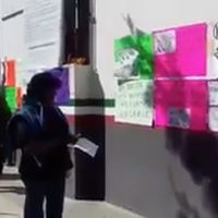 Bloquean oficinas del SAT y persisten cierres gasolineros en Oaxaca