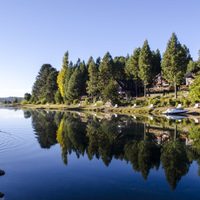 Jornadas de limpieza en las costas del río Litrán en Villa Pehuenia