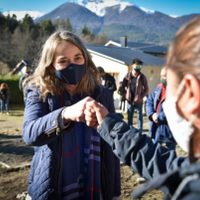 Eugenia Ferraresso asumió un relevante compromiso