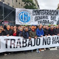 La CGT presentó un amparo judicial contra de la reforma laboral aprobada en el Congreso