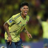 El impresionante golazo de Jorge Carrascal en el Preolímpico