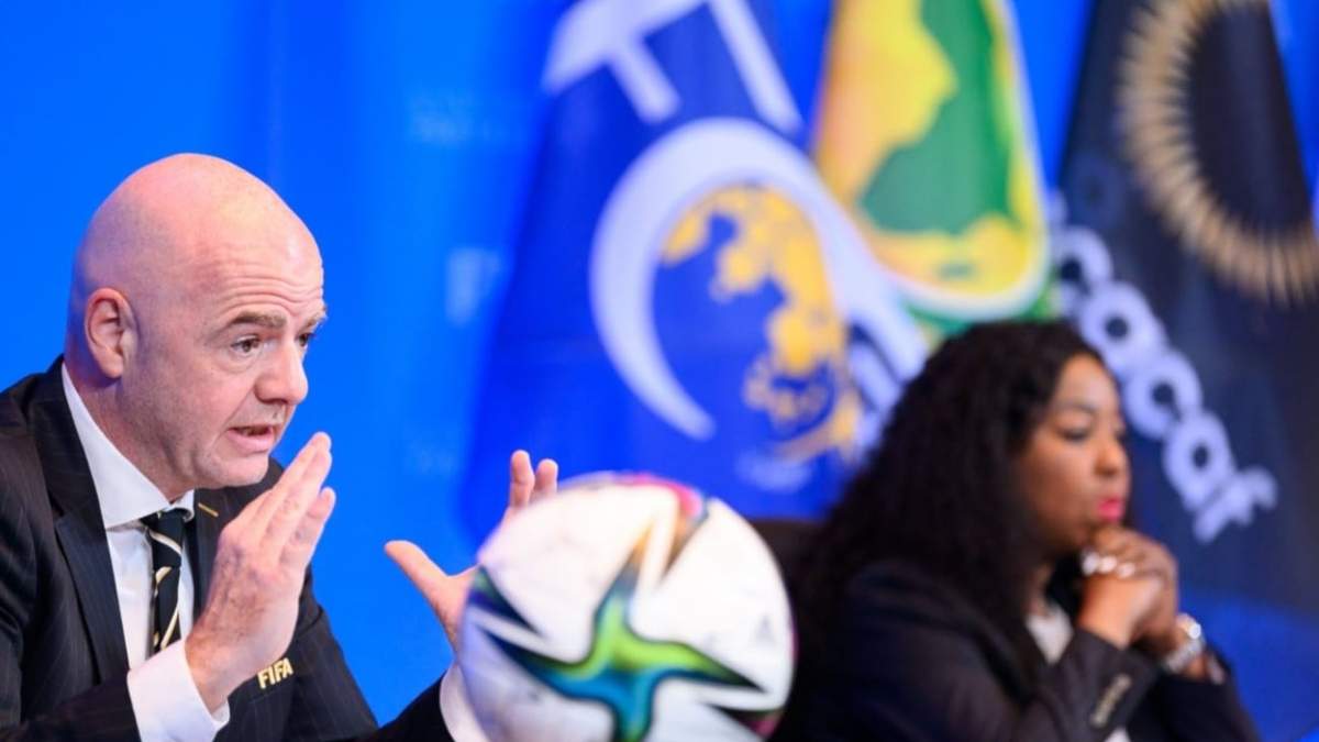 El presidente de la FIFA, Gianni Infantino