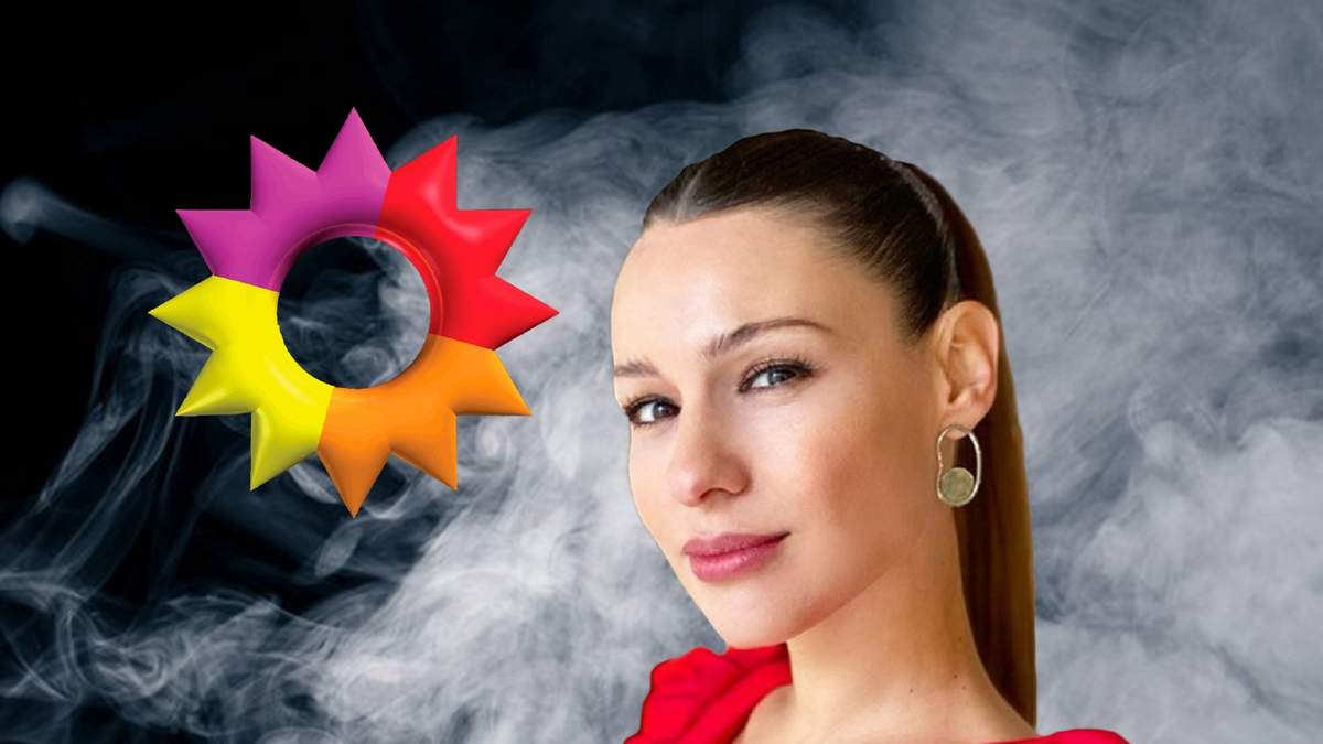 Pampita en El Trece. Fuente: (Minuto Neuquén)