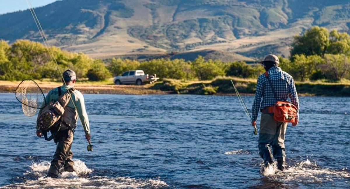 La pesca deportiva convoca a gran cantidad de turistas. Fuente: (Gobierno de Neuquén)