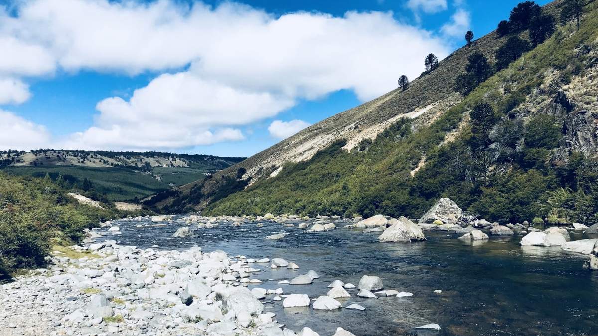 Clima agradable en Neuquén. Fuente: (Twitter)