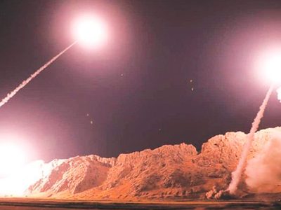 Los ataques de Irán a las bases de Estados Unidos dejan un saldo de 80 víctimas mortales
